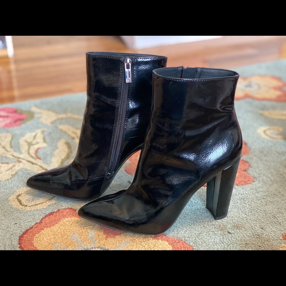 Jessica Simpson black boots size 7.5